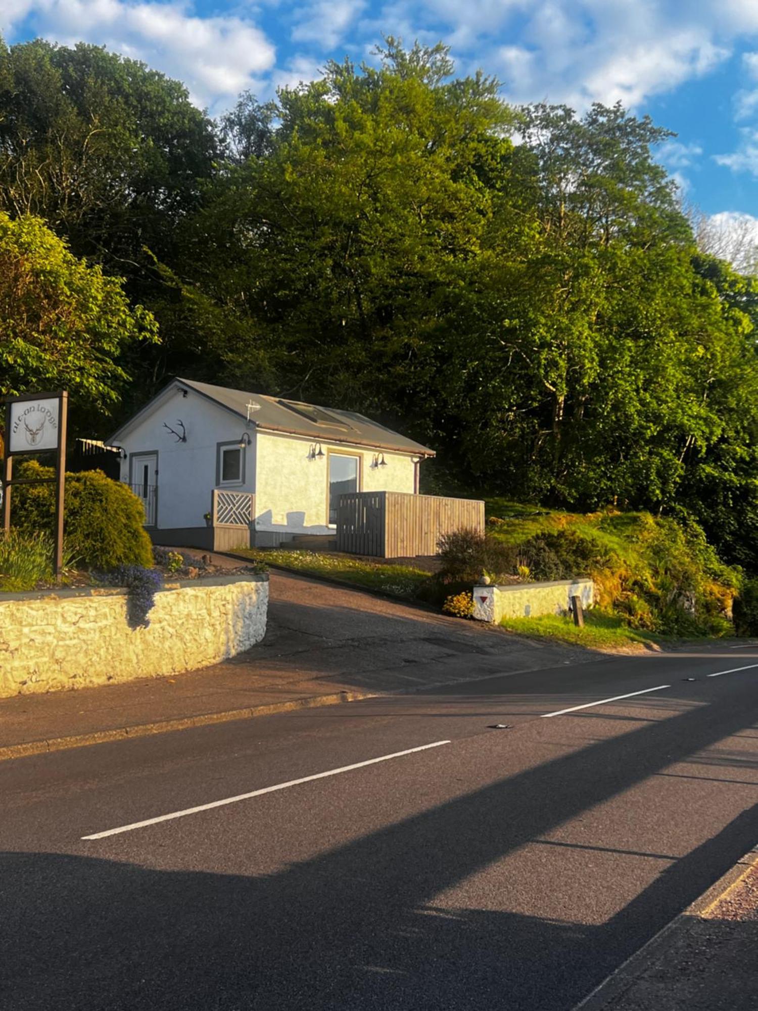 Alt-An Lodge Retreat & Lodge En-Suite Room Fort William Exterior foto